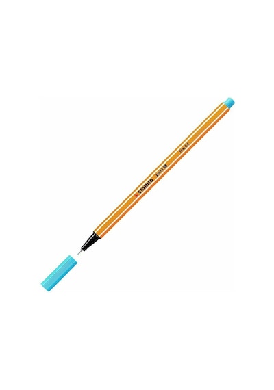 Stabilo Keçe Uçlu İnce Kalem 88 Point 0.4 Mm Turkuaz Mavi 88/51
