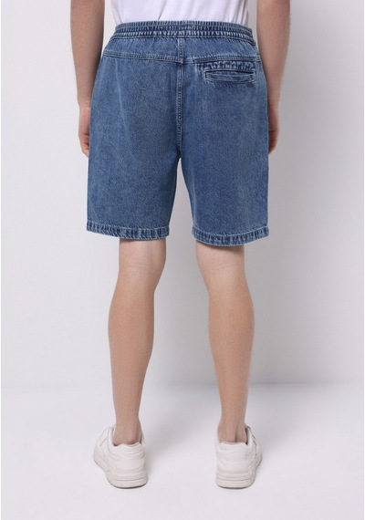 Colin's Colins Regular Fit Orta Bel Düz Erkek İndigo Jean Şort Cl1074451 Q1.v1 Dn44135 Denim