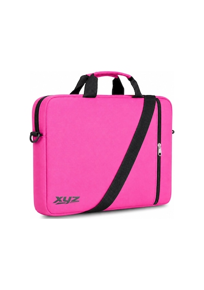 Classone Xyz Serisi Xyz-t26 15.6  Unisex Apple MacBook Uyumlu Laptop Notebook El Ve Omuz Çantası Pembe