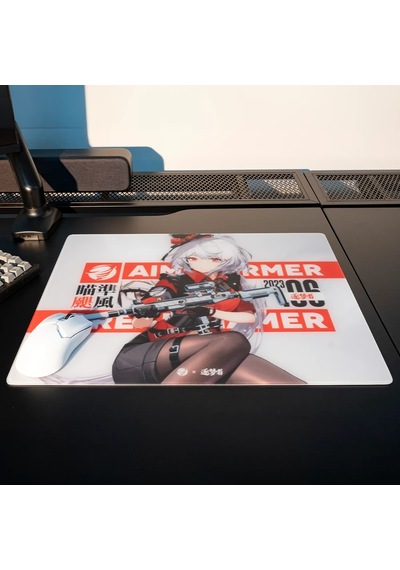 Dream Gamer Aim Stormer Float Glass Mousepad - Control Yüzey Hypothermia-450 X 400 Mm