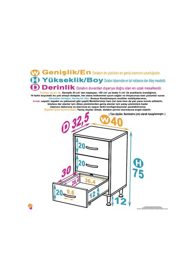 Eliusta Seçer 3 Çekmeceli 40 Cm Banyo Ve Mutfak Dolabı Beyaz 40x75x32,5 Cm Çok Amaçlı Organizer Dolap Beyaz Eliusta Seçer 3 Çekmeceli 40 Cm Banyo Ve Mutfak Dolabı Beyaz 40x75x32,5 Cm Çok Amaçlı Organizer Dolap Beyaz