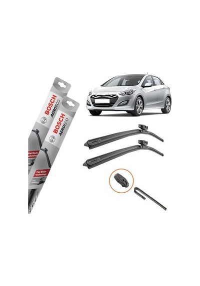 Hyundai İ30 Muz Silecek Takımı Ön Bosch Aeroeco 2014-2015