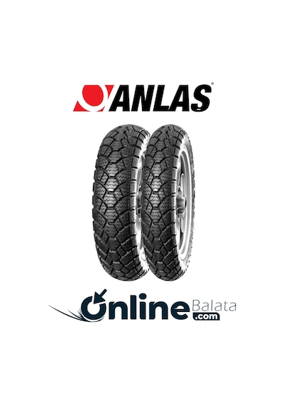 Kuba Vn50 Pro Ön Arka Lastik Takım Anlas Sc 500 Winter Grip 2 2025 Üretim Made İn Türkiye Ob0076