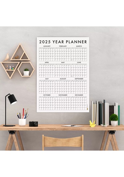 2026 Yıllık Planlayıcı Duvar Takvimi, 2026 Takvim