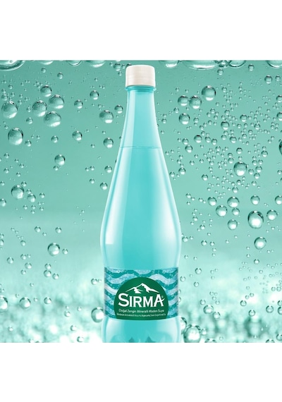 Sırma Doğal Maden Suyu 1 Lt X 6 Adet