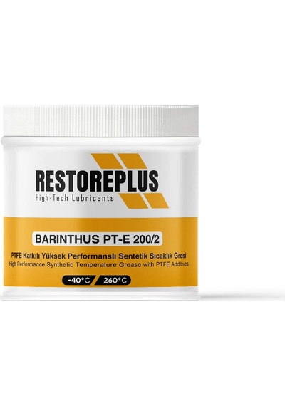 Restoreplus Barınthus Pt-E 200/2 Yüksek Sıcaklık Sentetik Ges 500 G