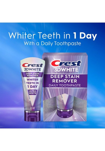 Crest 3dwhite Brilliance Deep Stain Remover Ultra White Diş Macunu 59gr Beyazlık