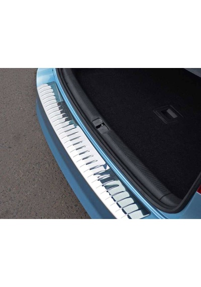 Vw Passat B6 3C Sw Krom Arka Tampon Eşiği Taşlı 2005-2010 Arası