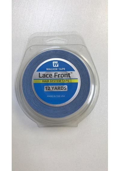 Protez Saç Bandı Lace Front 3/4' X12 Yds (2.5Cm X 11M) Mavi Bant