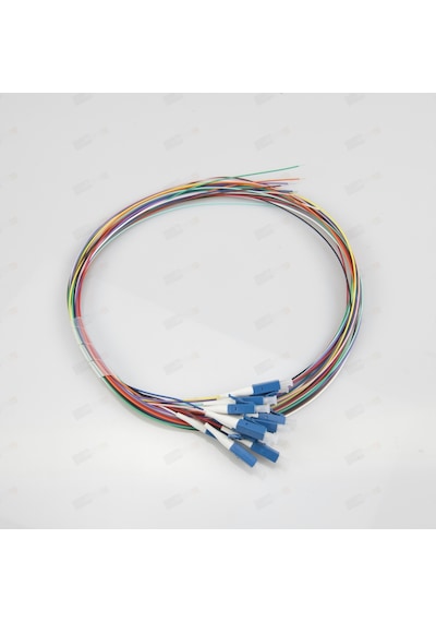 Fiber Optik Lc Sm G652d F/o Pigtail L:1.2m 12 Renk