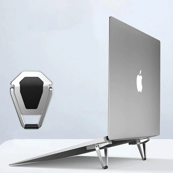 Mini Laptop Standı Masaüstü Laptop Tutucu Laptop Standı Portatif Yapışkanlı Laptop Standı Set