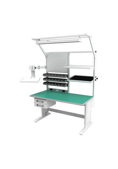 1.5 Metre Elektronikçi Çalışma Tezgahı İe.36.11.01