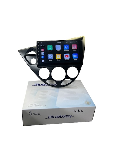 Ford Focus 1 Blueway 4-64 Profesyonel Oem Multimedia 9"