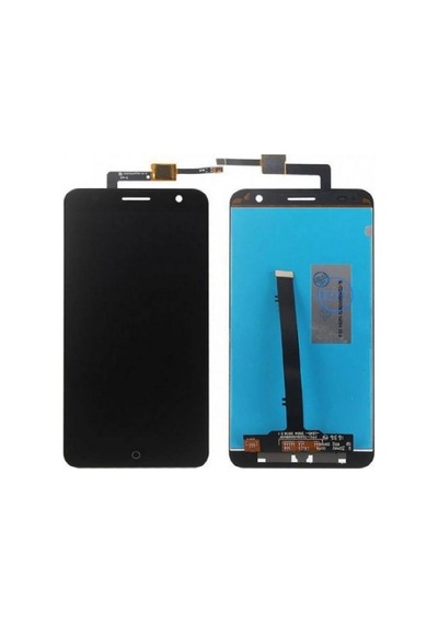 Zte Blade V7 Lcd Ekran Dokunmatik Çıtasız - Siyah Siyah