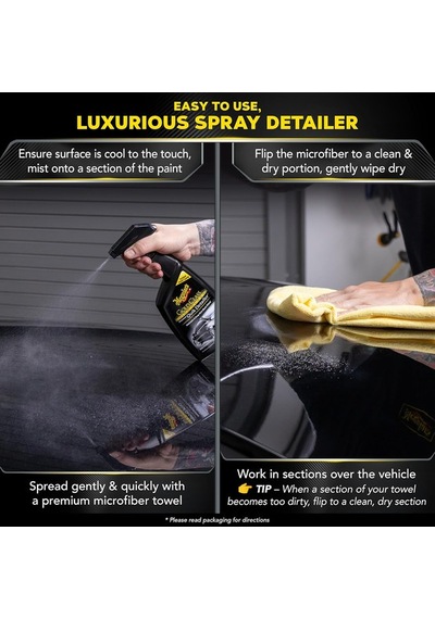 Meguiars Gold Class Hızlı Yüzey Temizleyici 710 Ml
