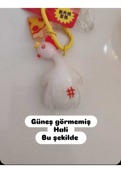 Lüks Ve Kaliteli Güneşte Kızaran Tavuk Anahtarlık 1 Adet Gönderim