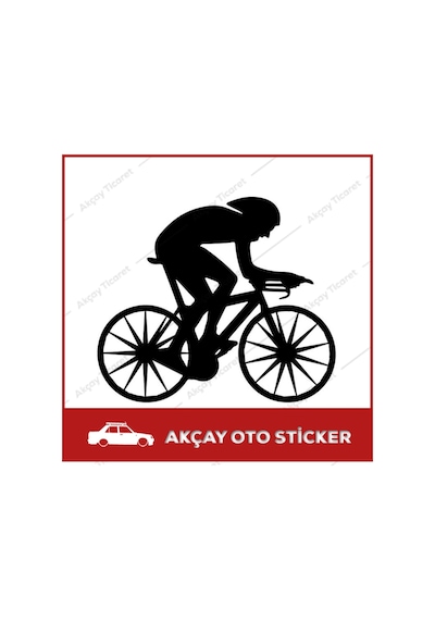 Bisiklet Sticker Bicycle Oto Sticker Araba Sticker Arma