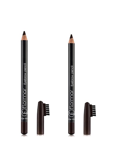 Flormar Kahverengi Kaş Kalemi No:402 Brown 2'li