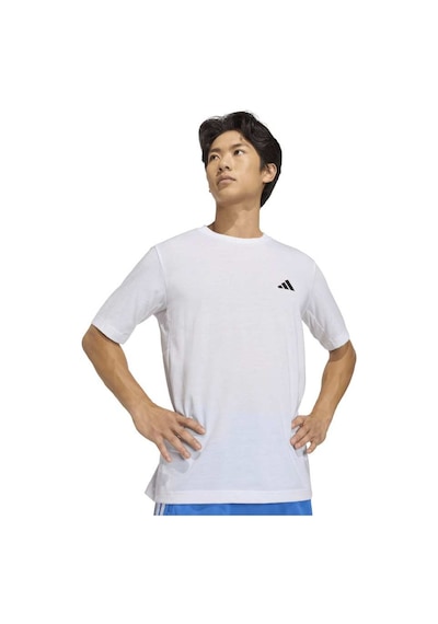 Adidas We Fr Erkek Spor Tişört - Kd5477 Beyaz