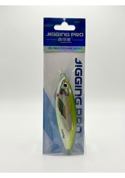 80g Slow Jig 3'lü Avantaj Seti Tuzlu Suyun Trofe Avcısı