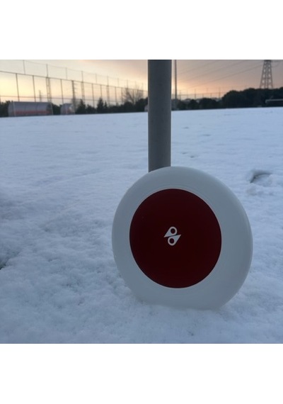 Fryzbee Profesyonel 175g Ultimate Frizbi Diski "z" Kırmızı