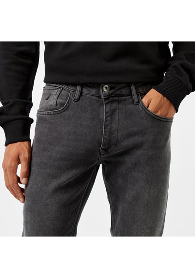 Nautica Erkek Gri Slim Fit Denim Pantolon Düz 7p4711t Gri