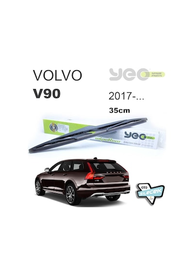 Yunus Emre Otomotiv Volvo V90 Arka Silecek 2017-