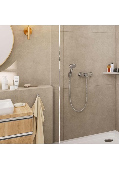 Hansgrohe Vernis Blend Vario Porter Duş Seti 1.6 M Krom