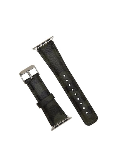 Apple Watch Uyumlu Deri Kordon 42-44-45mm Kf04n