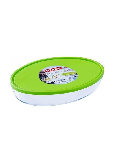 Pyrex 346p002/7045 Cam Saklama Kabı  35 x 24 CM