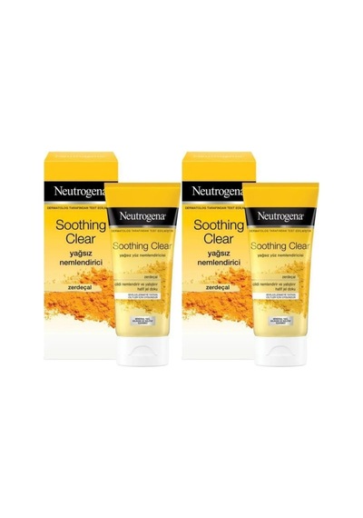 Neutrogena Soothing Clear Yağsız Nemlendirici 2 x 75 ML