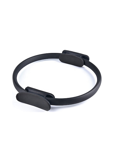 Gymo Yoga Pilates Egzersiz Çemberi 38 CM Siyah