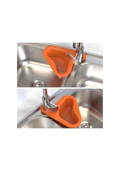 Lavabo Süzgeci - Plastik - Kuğu Tasarımlı - Drenaj Sepeti Karışık Renk