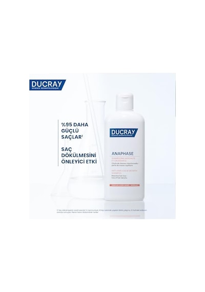 Anaphase Reactive Dönemsel Saç Dökülmesi Ve Yoğunluk Kaybı Yaşayan Saçlar İçin Şampuan 400 Ml