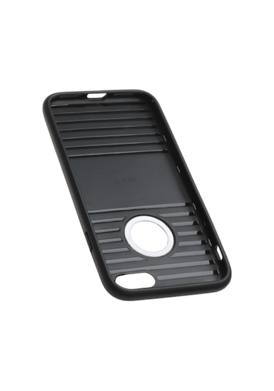 Zore Apple Uyumlu iPhone 7 İle Motomo Silikon Kılıf Light Silver