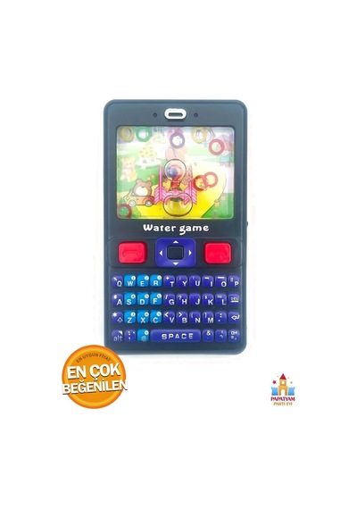 Su Oyunu Telefonu - Eğlenceli Ve Renkli Tasarım - Çocuklar İçin Su Oyuncağı