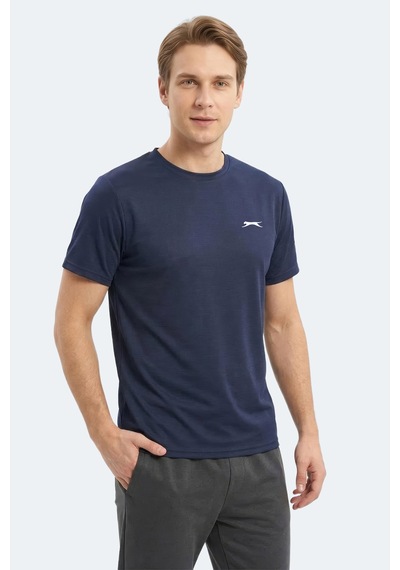 Slazenger Kayda Erkek Lacivert Tişört