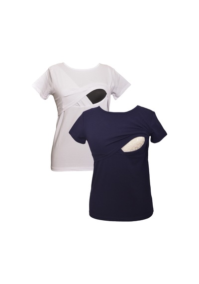 Luvmabelly Myra2516_2504 Emzirme Tshirt Seti