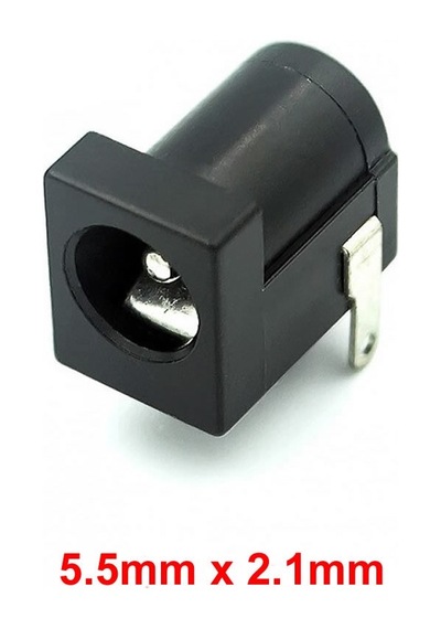 Dc111 5.5mm X 2.1mm Dc Güç Soketi Pcb Tip 2.1mm Jack 10 Adet