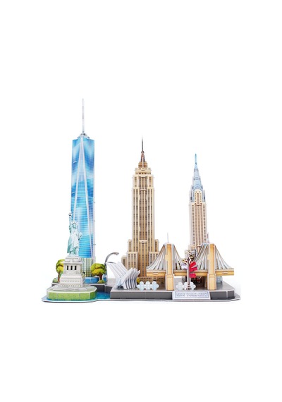Revell 3d Puzzle 3d Puzzle New York Vdp00142