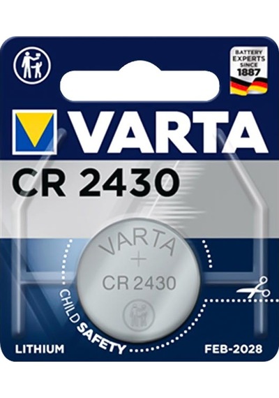 Varta Cr2430 3 Volt Lityum Pil Tekli