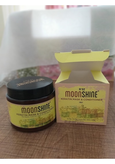 Moonshıne Keratin Yoğun Bakım Maske Ve Kremi 500 Ml