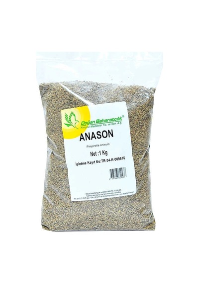 Anason Tohumu Doğal Tane 1000 Gr Paket