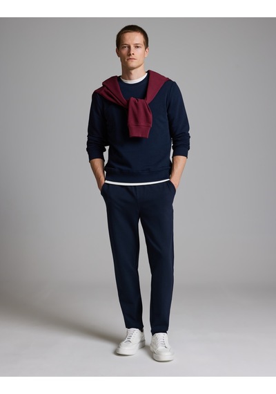 Pierre Cardin Lacivert Regular Fit Düz Paça Eşofman Altı 50331627-vr033