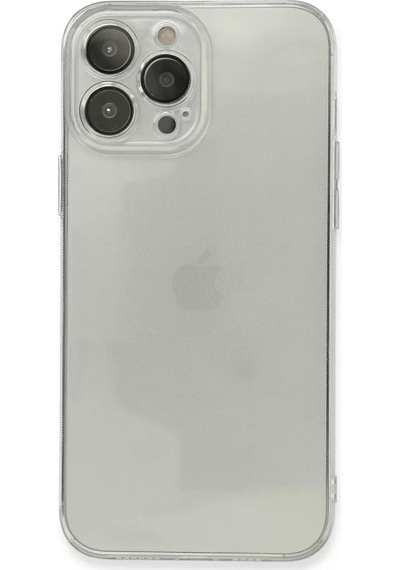 Apple İphone 13 Pro Kılıf Fly Lens Silikon - Şeffaf