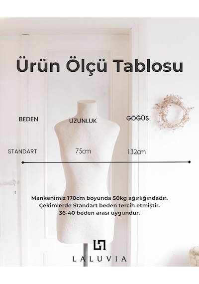 Laluvia Bordo Atkı Detaylı Düğmeli Kaşe Ceket - 2y25912