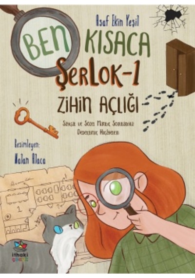 Ben Kısaca Şerlok 3 Saklı Hazine + Ben Kısaca Şerlok 1 Zihin Açlığı
