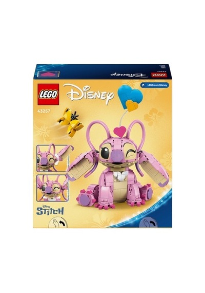 Lego Lilo Ve Stitch Temalı Eğlenceli Oyun Seti - 9 Yaş Ve Üzeri İçin