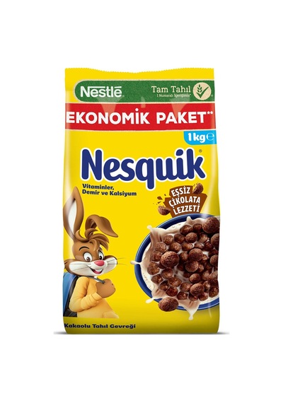 2 Adet Nesquik Mısır Gevreği 1 Kg
