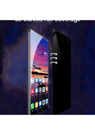 Xiaomi Redmi 9A Ekran Koruyucu Tam Kaplayan Privacy Hayalet Cam Istemiyorum
